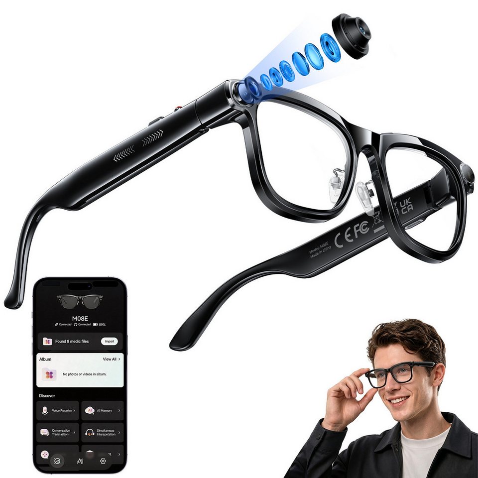 Photography Lighting Gear - Умные AI-очки с ChatGPT, переводом в