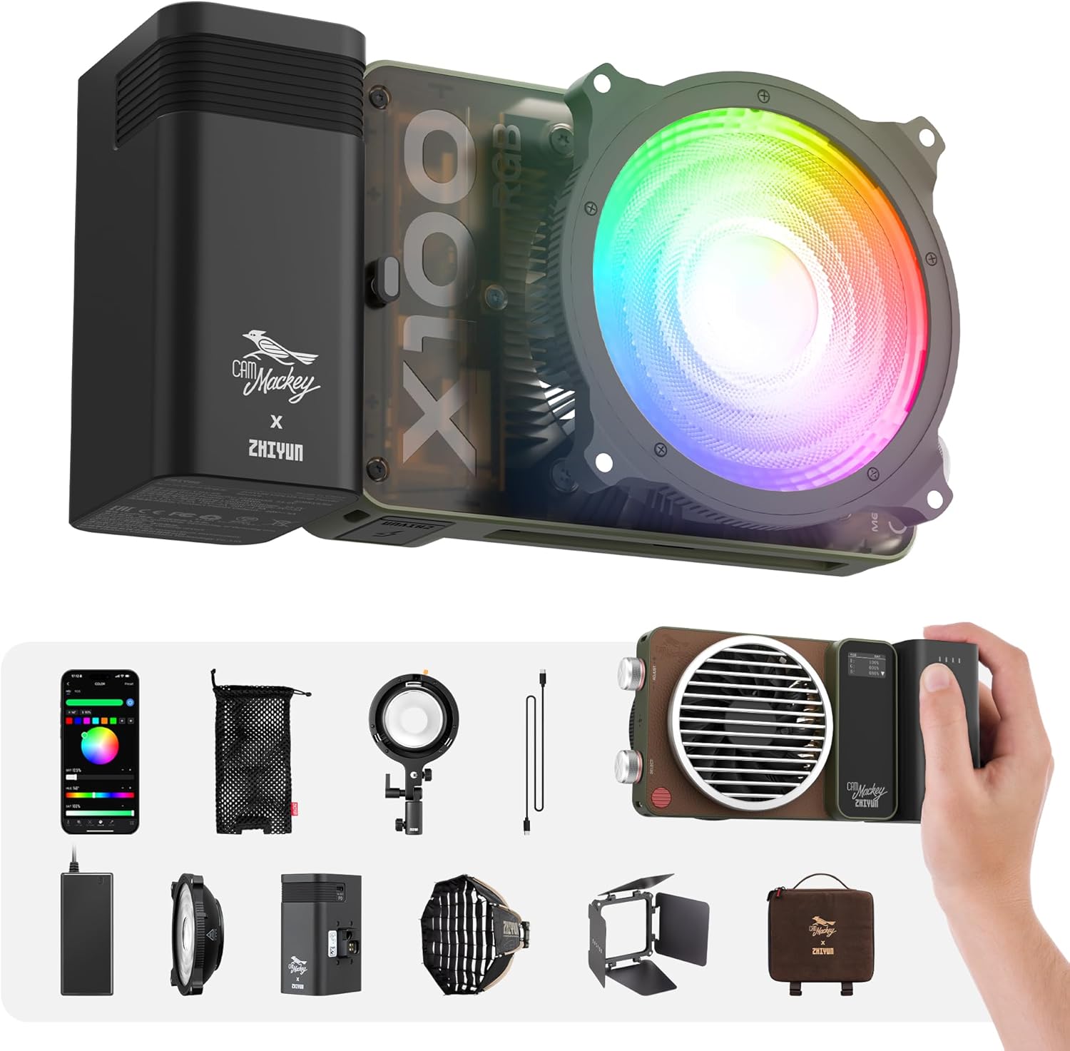 Photography Lighting Box - Фотобокс для фотосъемки, портативный, размером 16