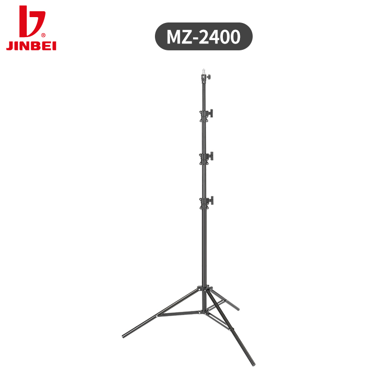 Photography Lighting Studio - Профессиональная алюминиевая фотостойка JINBEI MZ-2400FP с
