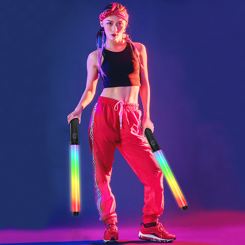 Photography Types Of Lighting - Двусторонние светящиеся портативные 42 шт. RGB