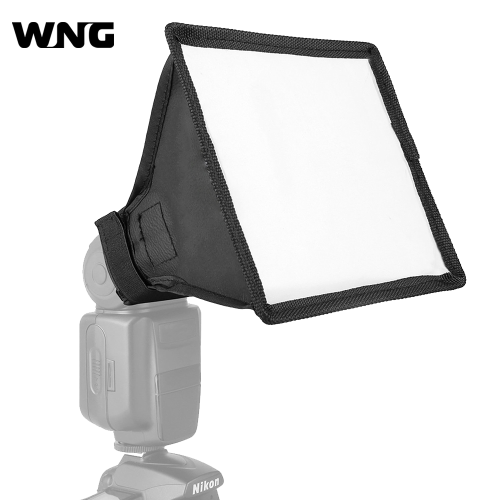 Photography Lighting Box - Софтбокс 15x17 см, вспышка со светоотражателем,