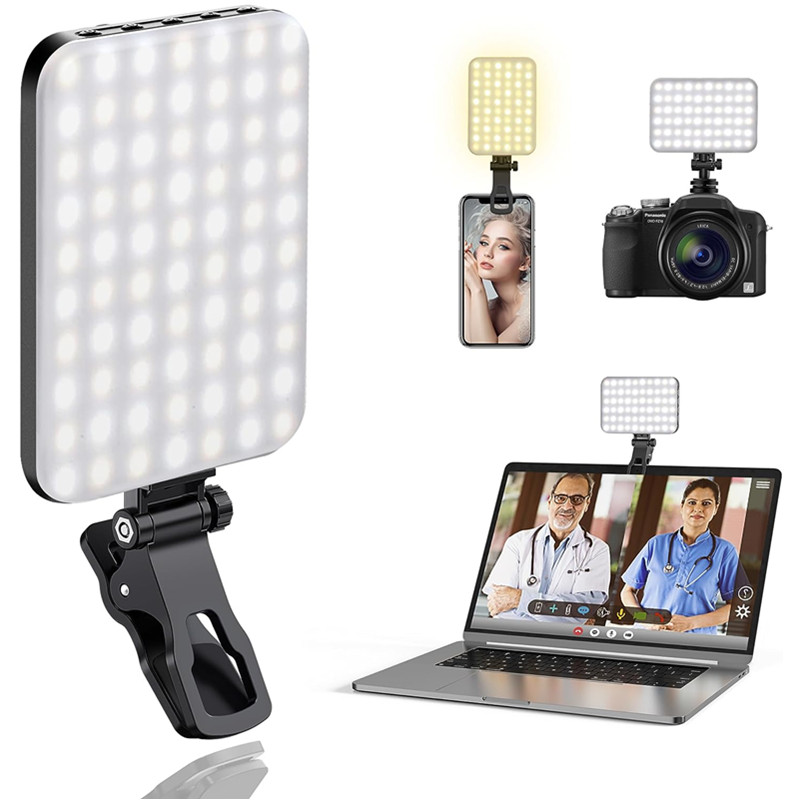 Photography Lighting Brand - 60 светодиодных лампочек, портативная мини-селфи-лампа для