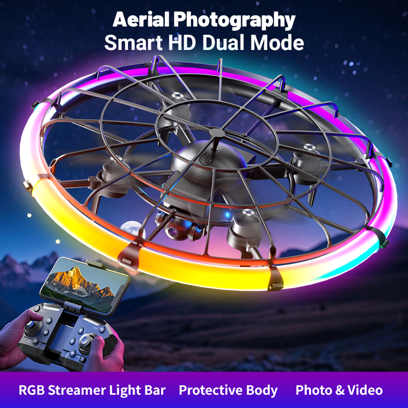 Lighting In Photography For Beginners - Радиоуправляемый дрон JJRC H145 UFO с