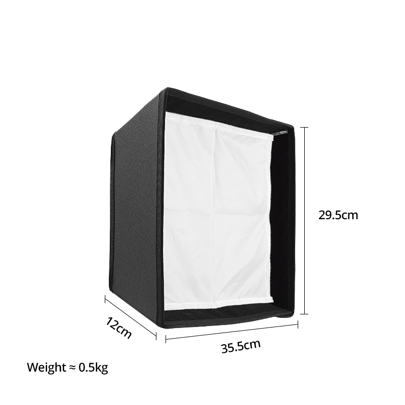 Photography Lighting Brand - AMBITFUL LEDP60C Специальный софтбокс с плоским