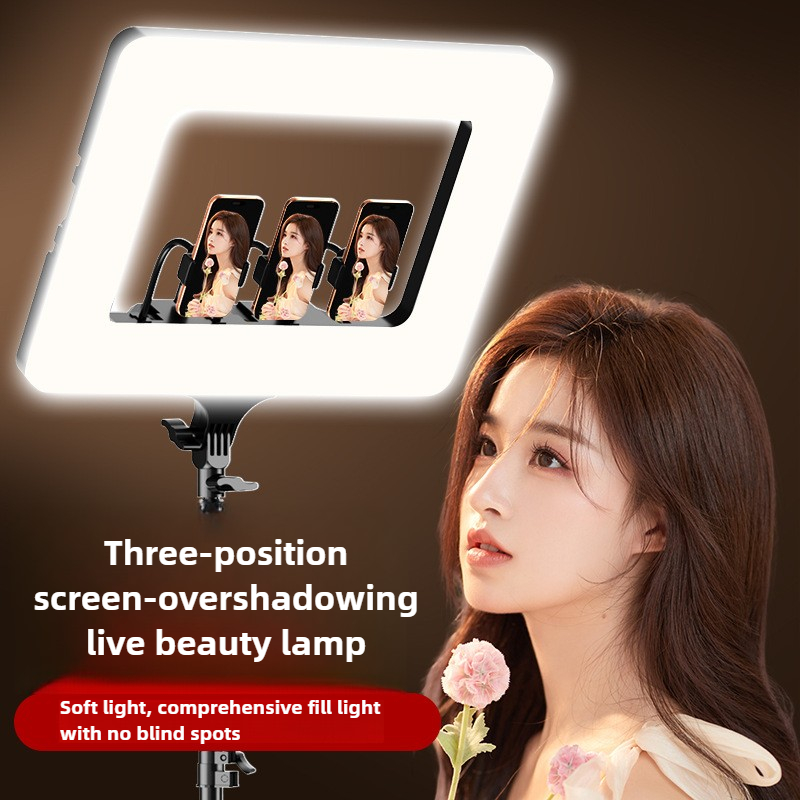 Photography Lighting Position - 3-позиционный мягкий светильник для телефона, подставка