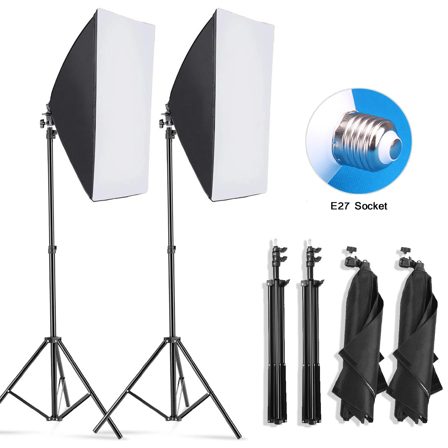 Photography Lighting Box - Профессиональный софтбокс для фотосъемки, софтбокс со