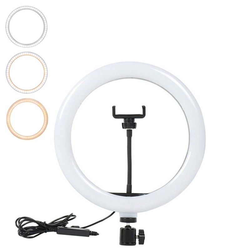 Photography Lighting Tent - Светодиодный кольцевой светильник для селфи 16/26/33