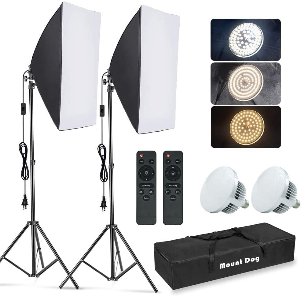 Photography Lighting For Portraits - Набор осветительных приборов для фотосъемки с