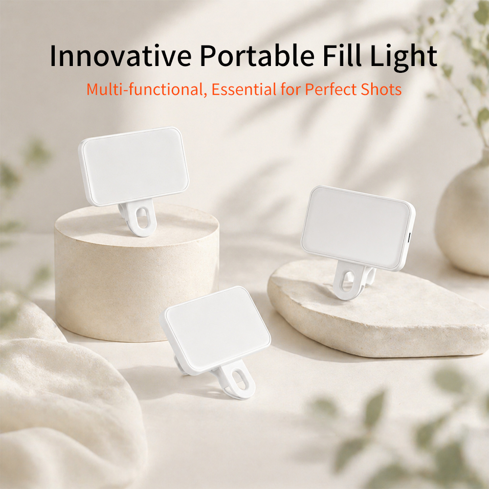 Photography Lighting Online - Светодиодная лампа-подсветка для телефона, портативная, для