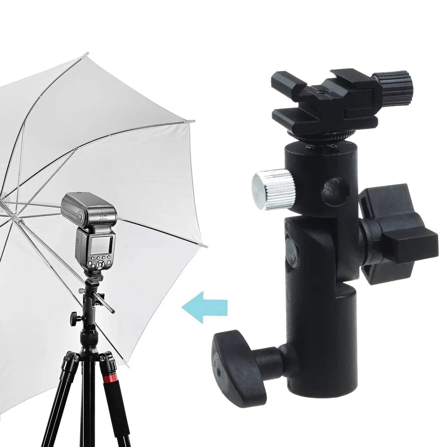 Photography Lighting Style - Универсальная подставка для вспышки E Shap,