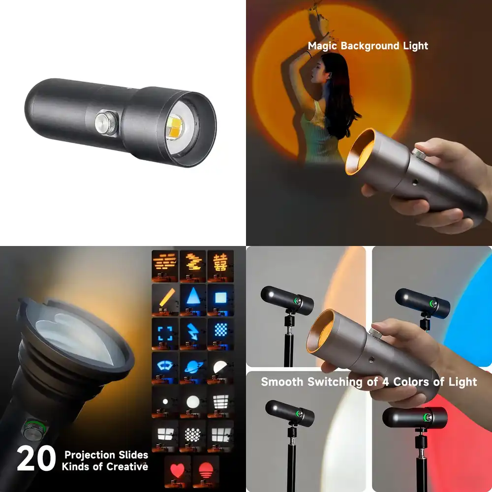 Photography Lighting For Portraits - SL15 10W Миниатюрный светодиодный светильник с