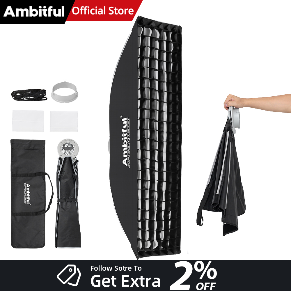Photography Lighting Box - AMBITFUL Q7-II 30*120 см Студийный фотобокс