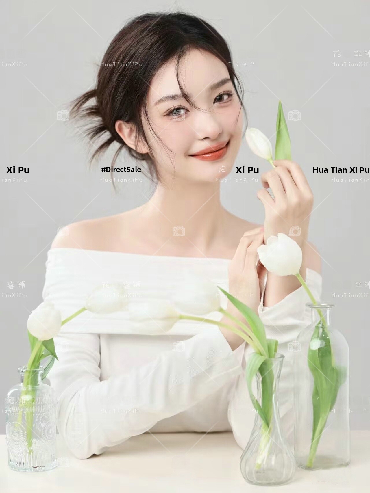Photography Lighting Studio - Новинка: Фотография-портрет в корейском стиле для