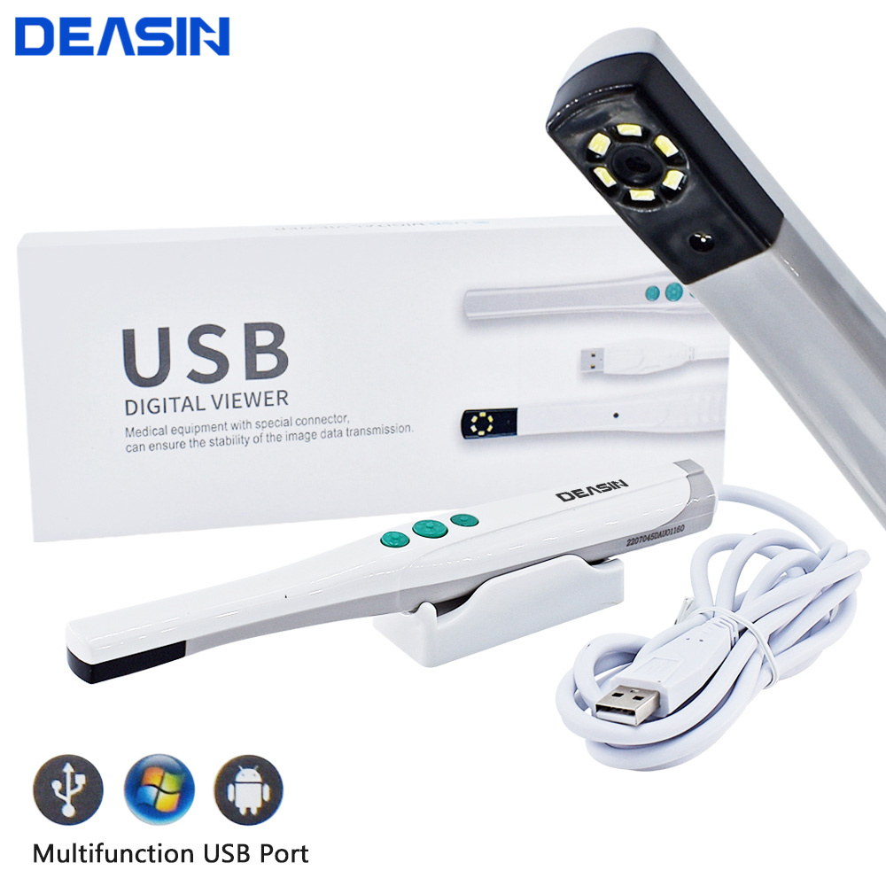 Photography Lighting Gear - DEASIN USB-камера для полости рта HD,