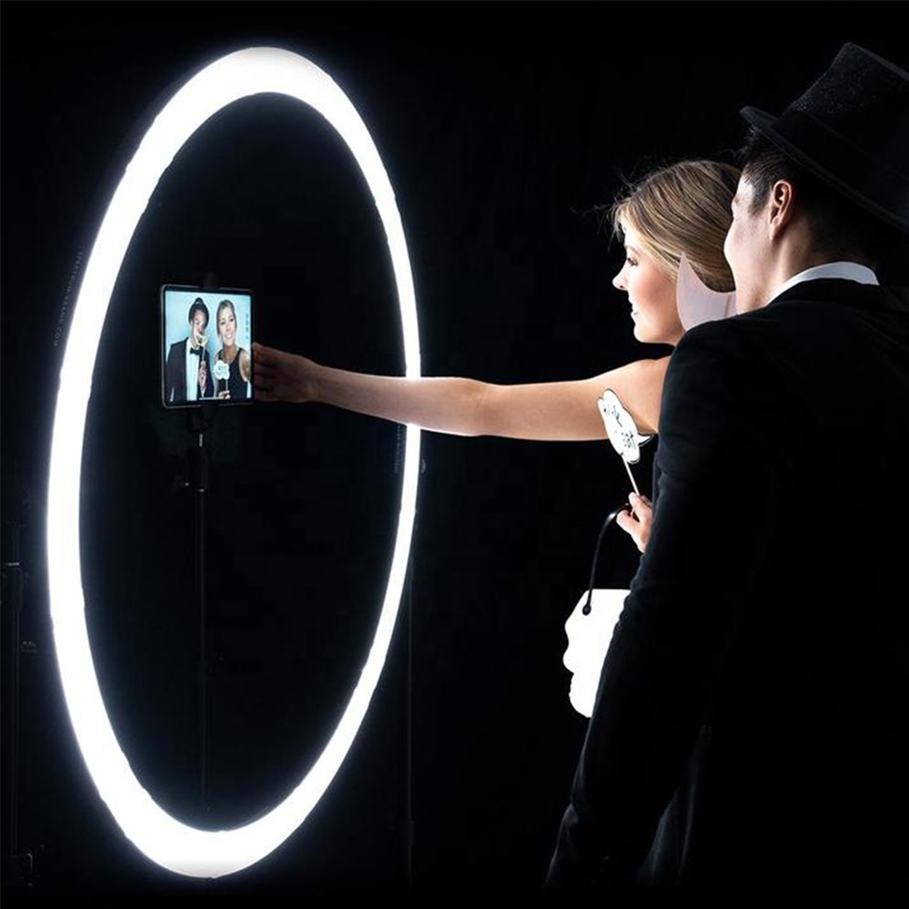 Photography Lighting Studio - Светодиодная кольцевая лампа 120 Вт с