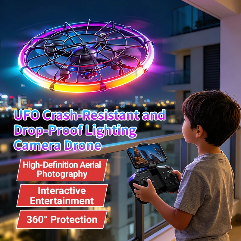 Lighting In Photography For Beginners - JJRC H145 UFO RC Дрон с