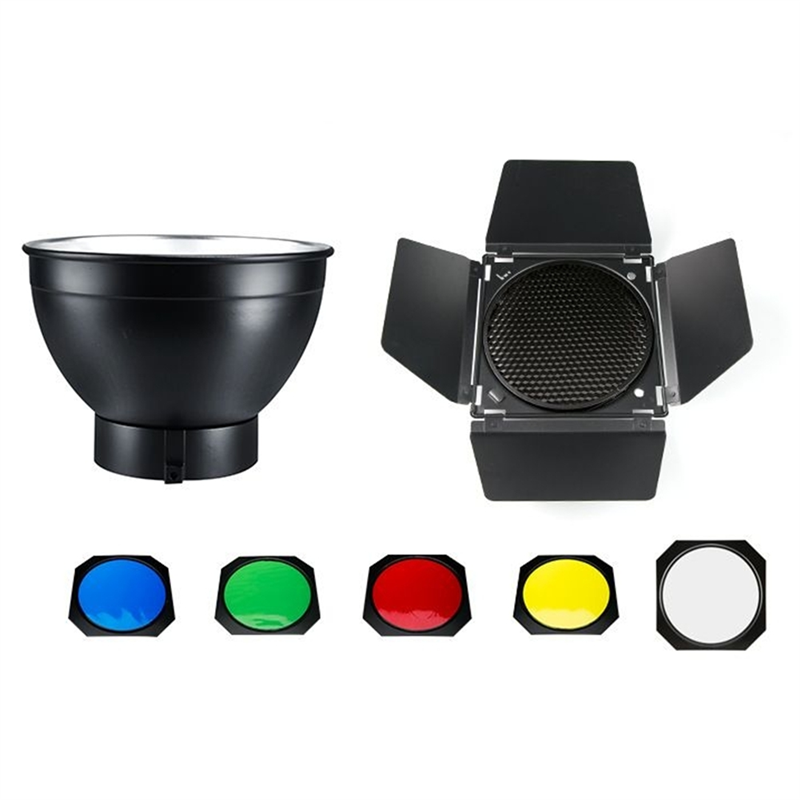 Photography Lighting Brand - A99E-Комплект освещения для фотосъемки, набор цветных