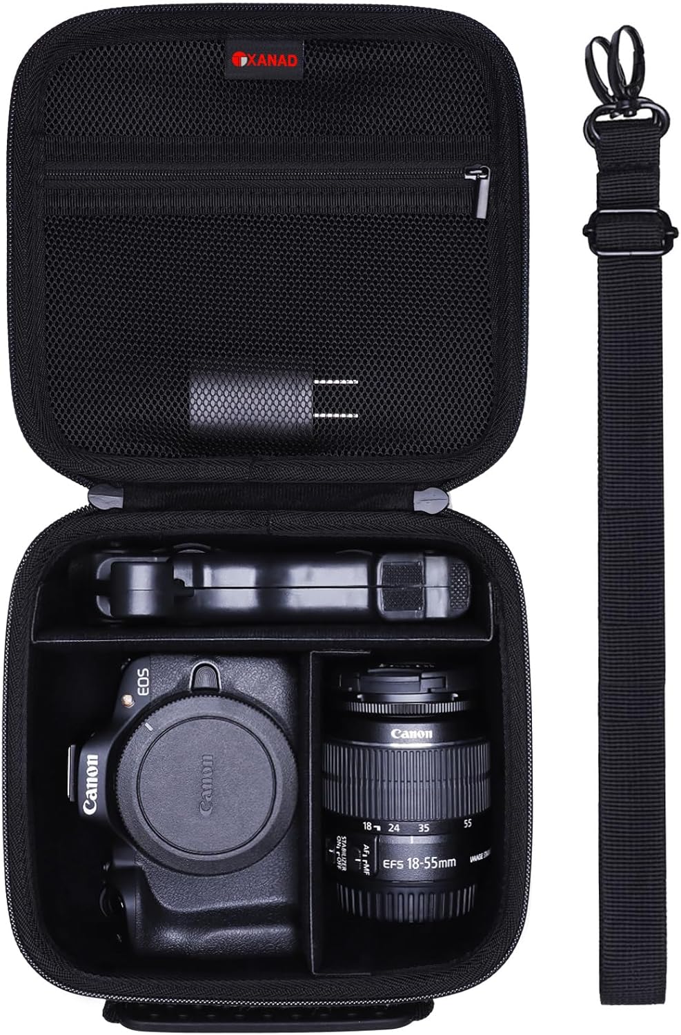 Nikon Camera Z50 - Жесткий чехол-сумка XANAD для фотоаппаратов, совместимый