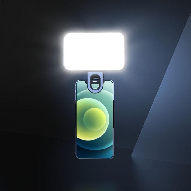 Photography Lighting Studio - Мини-светодиодный светильник для селфи, 3 цветовых