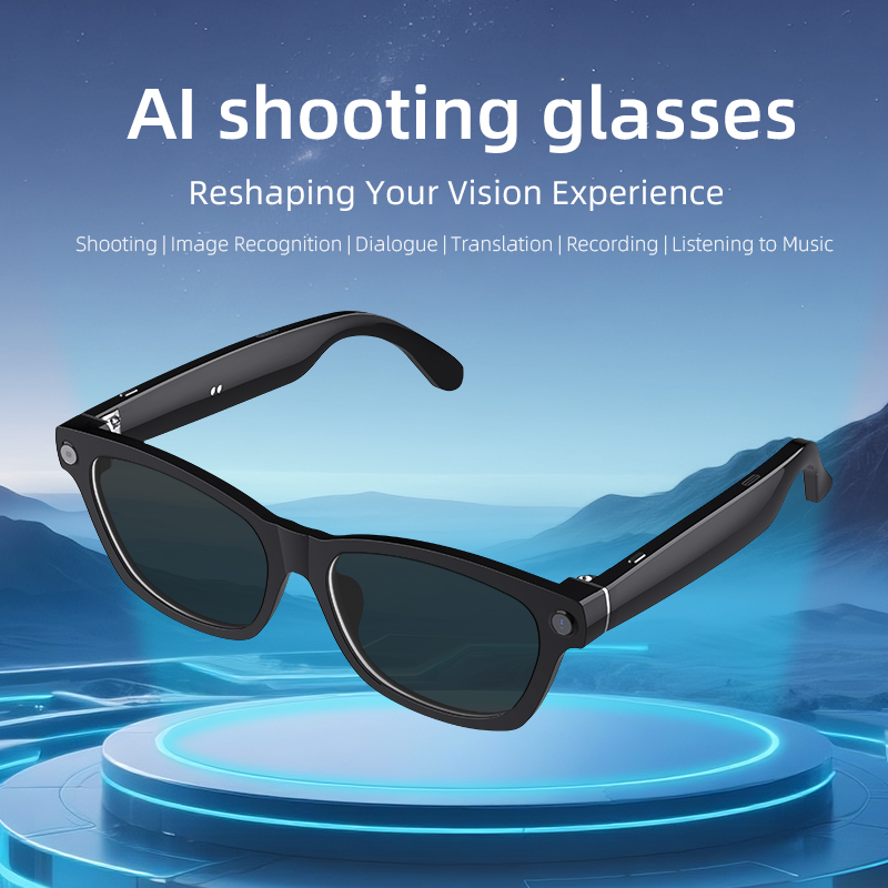Photography Lighting Assistant - Умные очки AI Bluetooth, Bluetooth-наушники, фотографии,