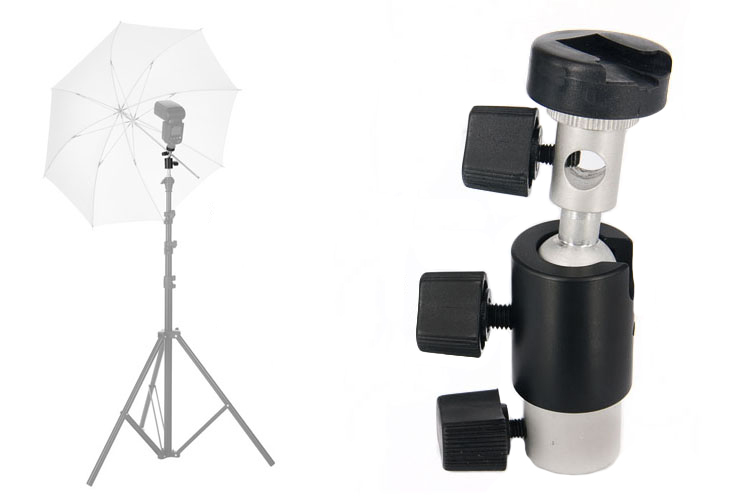 Photography Types Of Lighting - Универсальное крепление типа C для вспышки