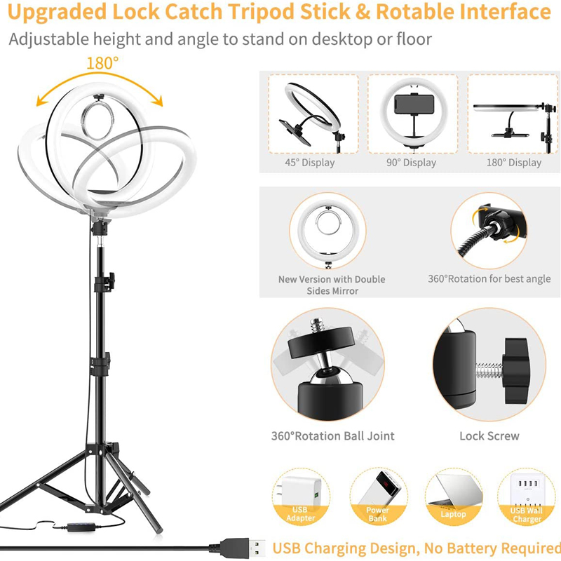 Светодиодная кольцевая лампа д – обзор и цена Photography Lighting Tent
