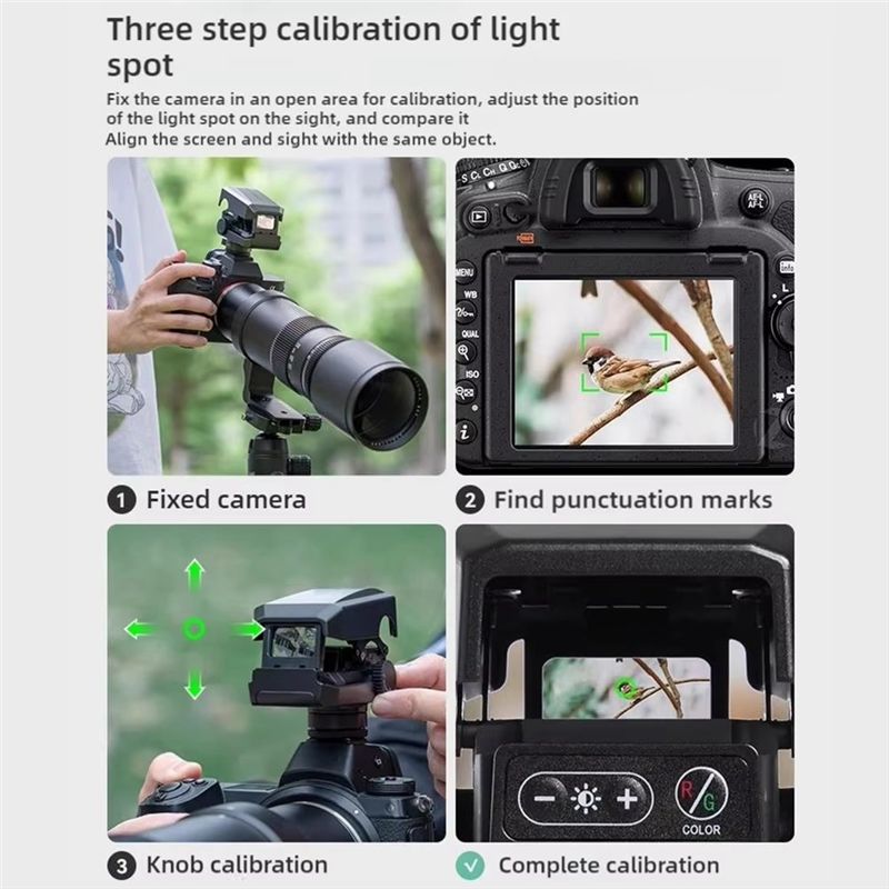 Телеобъективный световой точеч – обзор и цена Photography Lighting Assistant