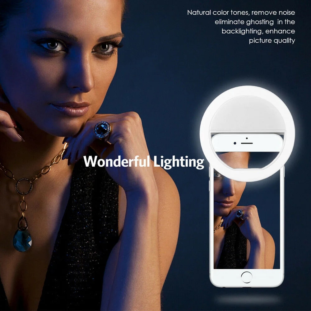 Светодиодный кольцевой светиль – обзор и цена Photography Lighting Studio