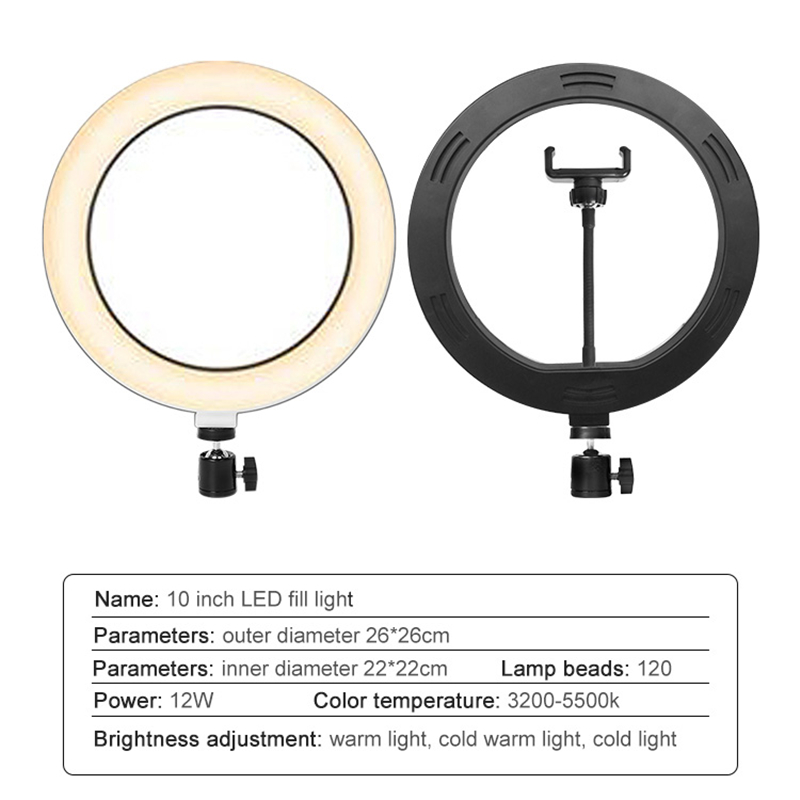 Кольцевой светодиодный светиль – обзор и цена Photography Lighting Tent