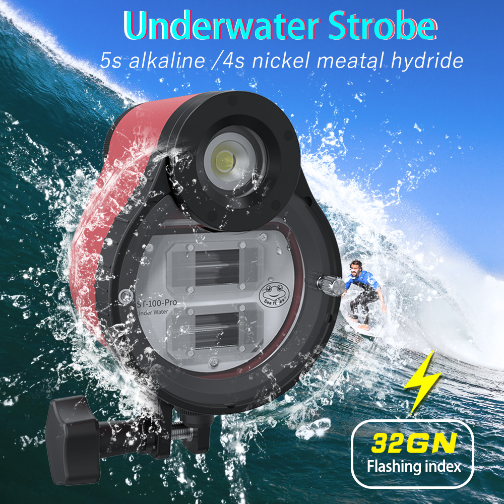 Seafrogs ST-100 Pro стробоскоп – обзор и цена Photography Lighting Brand
