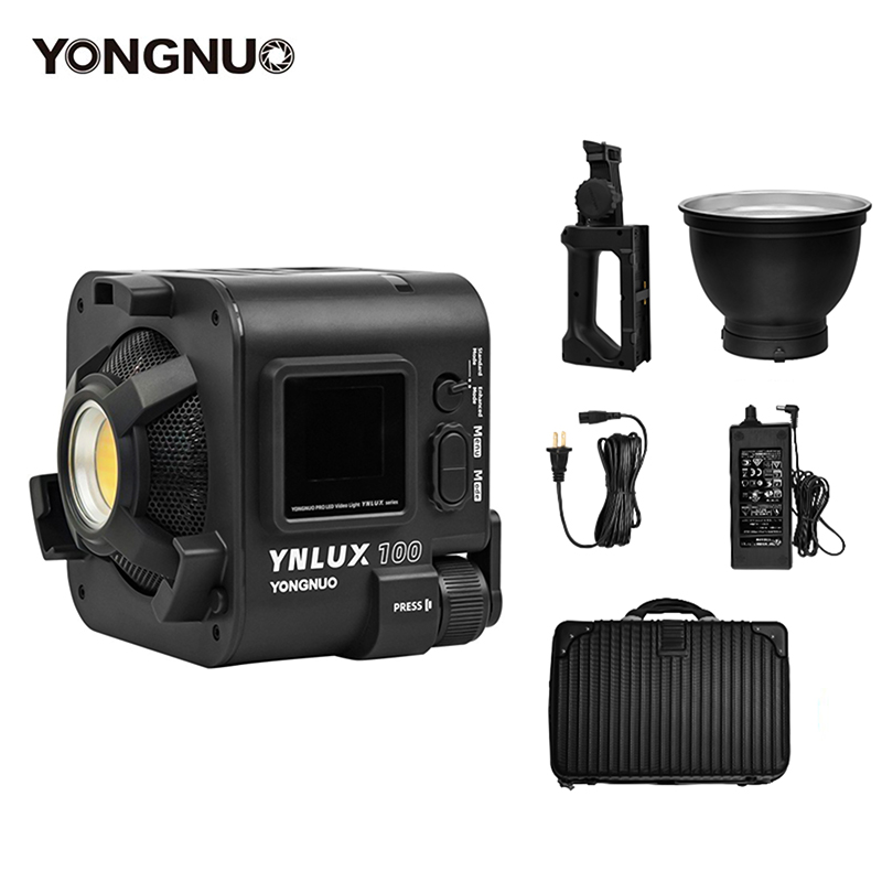 YONGNUO YNLUX100 100W 3200K-56 – обзор и цена Photography Lighting Studio
