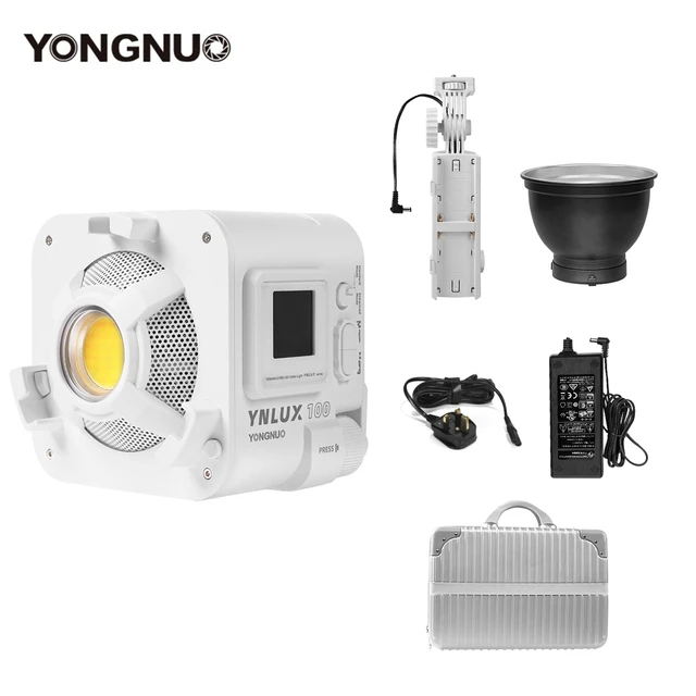 YONGNUO YNLUX100 100W 3200K-56 – обзор и цена Photography Lighting Studio