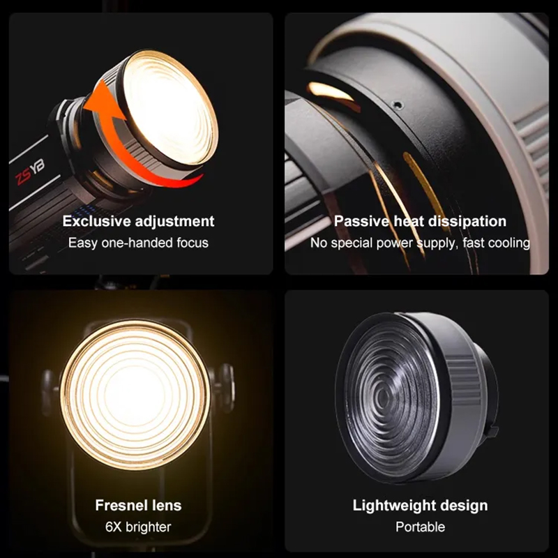 Френелевская линза с регулируе – обзор и цена Photography Lighting Box