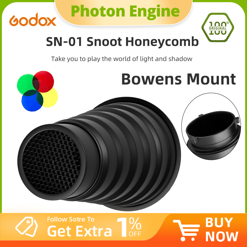 GODOX SN-01 Bowens Large Snoot – обзор и цена Photography Types Of Lighting