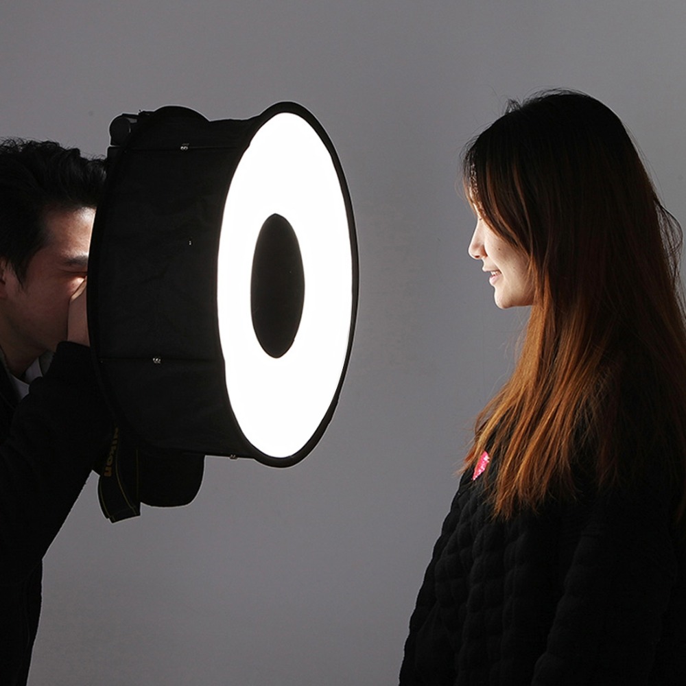 45 см кольцевой софтбокс Speed – обзор и цена Photography Lighting Style
