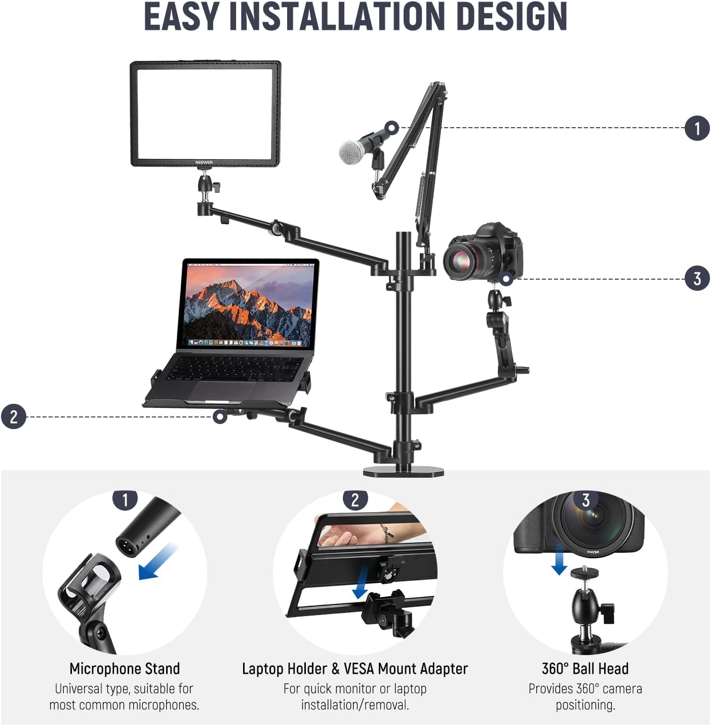 Настольная подвесная система д – обзор и цена Photography Lighting Online