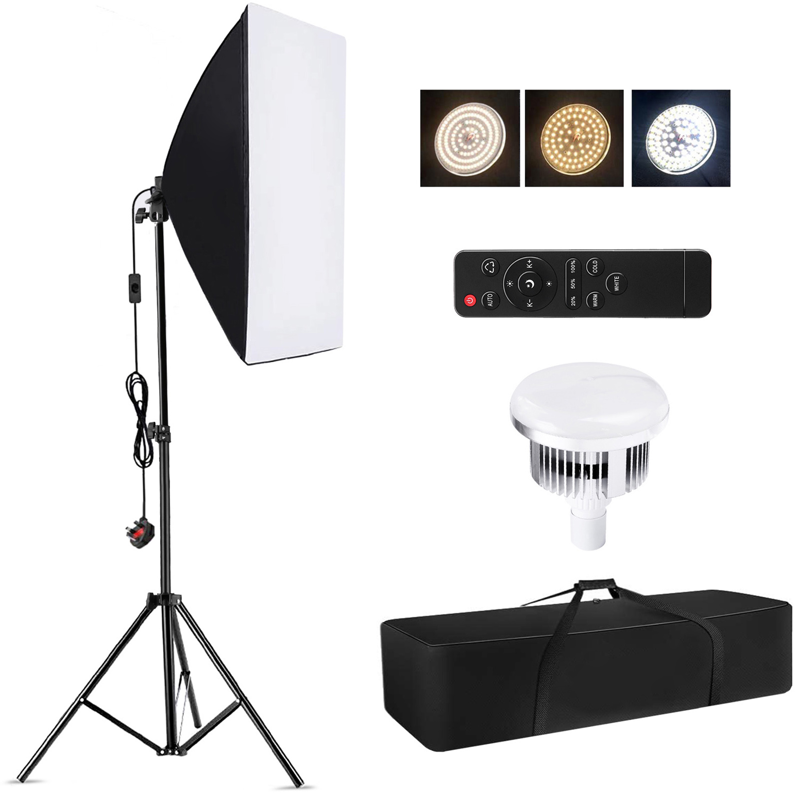 Комплект для фотосъемки Camnoo – обзор и цена Photography Lighting Box