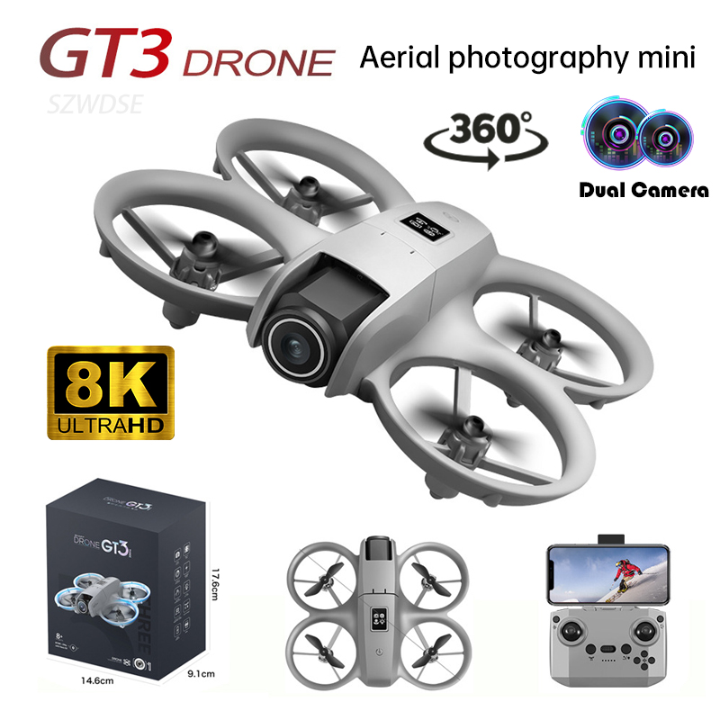 НОВЫЙ мини-складной дрон GT3 с – обзор и цена Photography Lighting Position