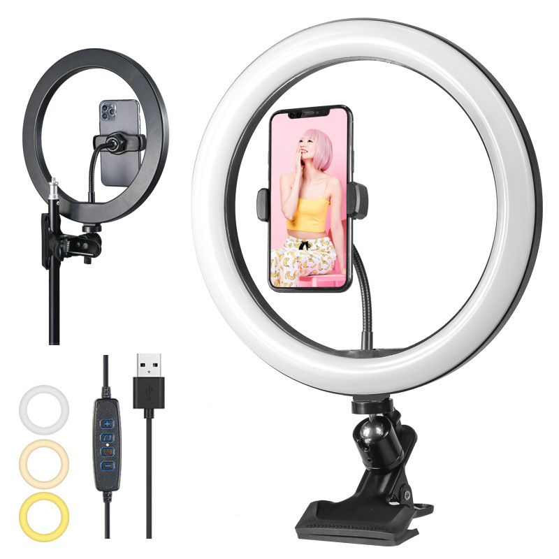 Светодиодный кольцевой светиль – обзор и цена Photography Lighting Studio