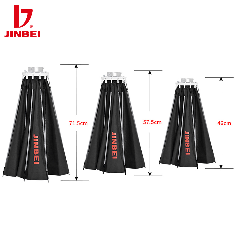 Фотостудийный комплект JINBEI  – обзор и цена Photography Lighting Studio