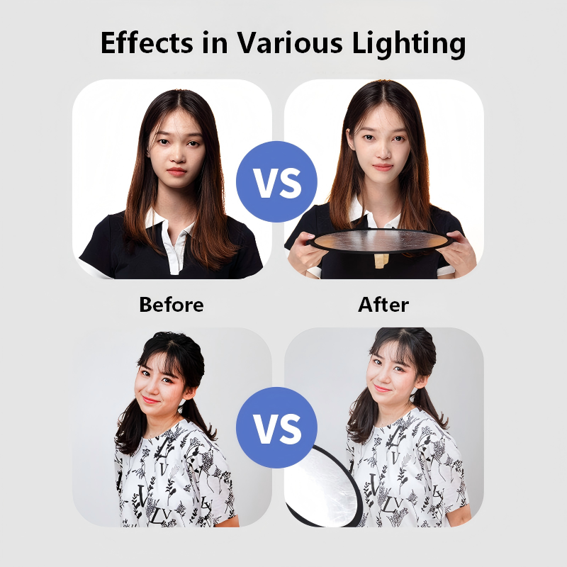 Двусторонняя золотисто-серебри – обзор и цена Photography Lighting For Portraits