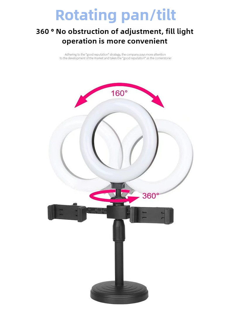 Кольцевая LED-лампа для фотосъ – обзор и цена Photography Lighting Position