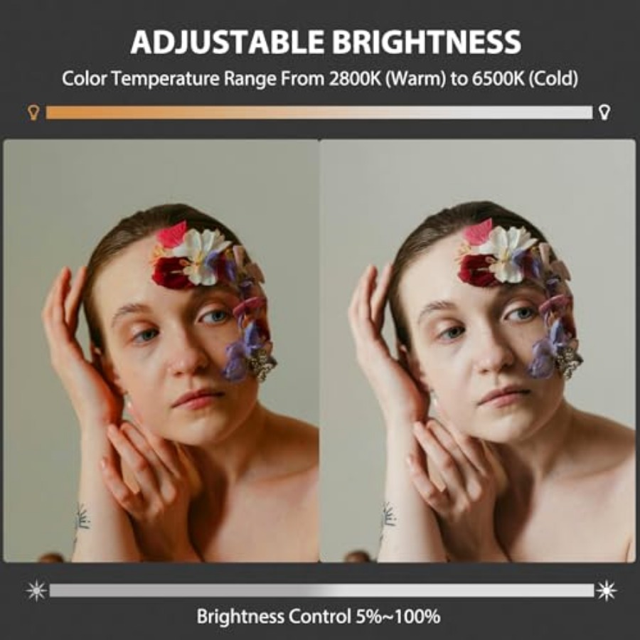 60-ваттный COB LED видеосветил – обзор и цена Photography Lighting Studio