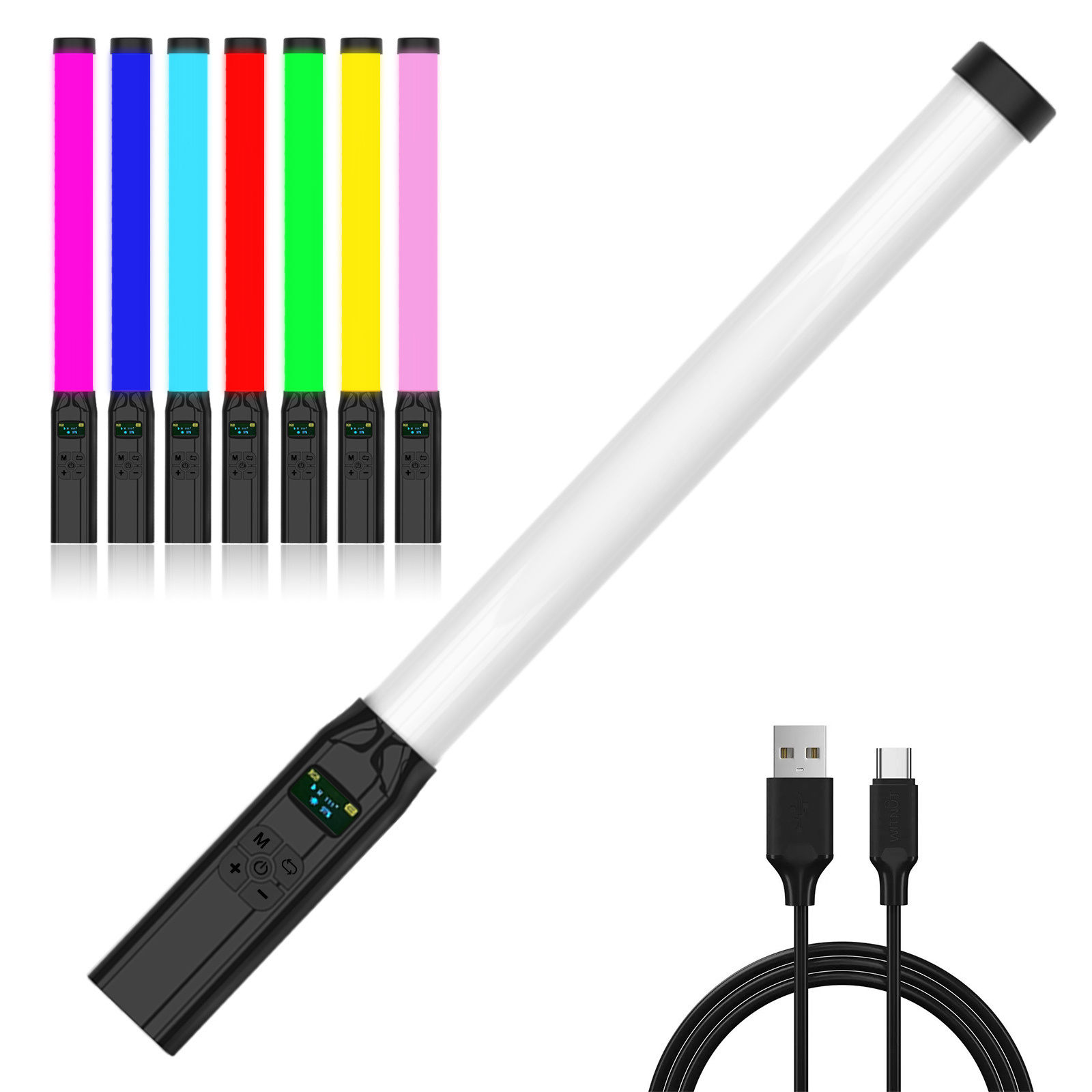 50 см RGB Stick Light Wand Лег – обзор и цена Photography Types Of Lighting