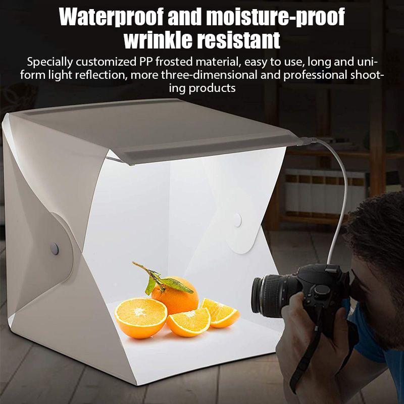 Складной лайтбокс, портативная – обзор и цена Photography Lighting Box
