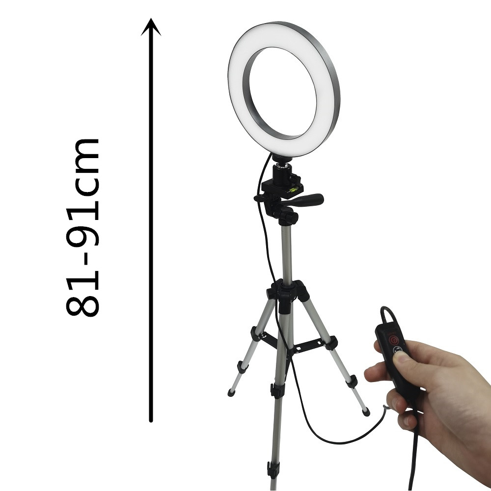 Кольцевой светодиодный светиль – обзор и цена Photography Lighting Box
