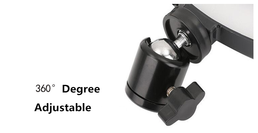 Кольцевой светодиодный светиль – обзор и цена Photography Lighting Box