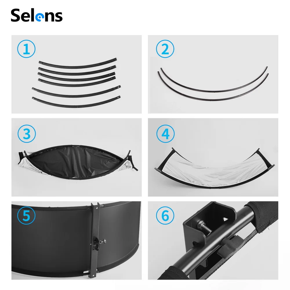 Selens 4-в-1 U-образный 105x26 – обзор и цена Photography Types Of Lighting