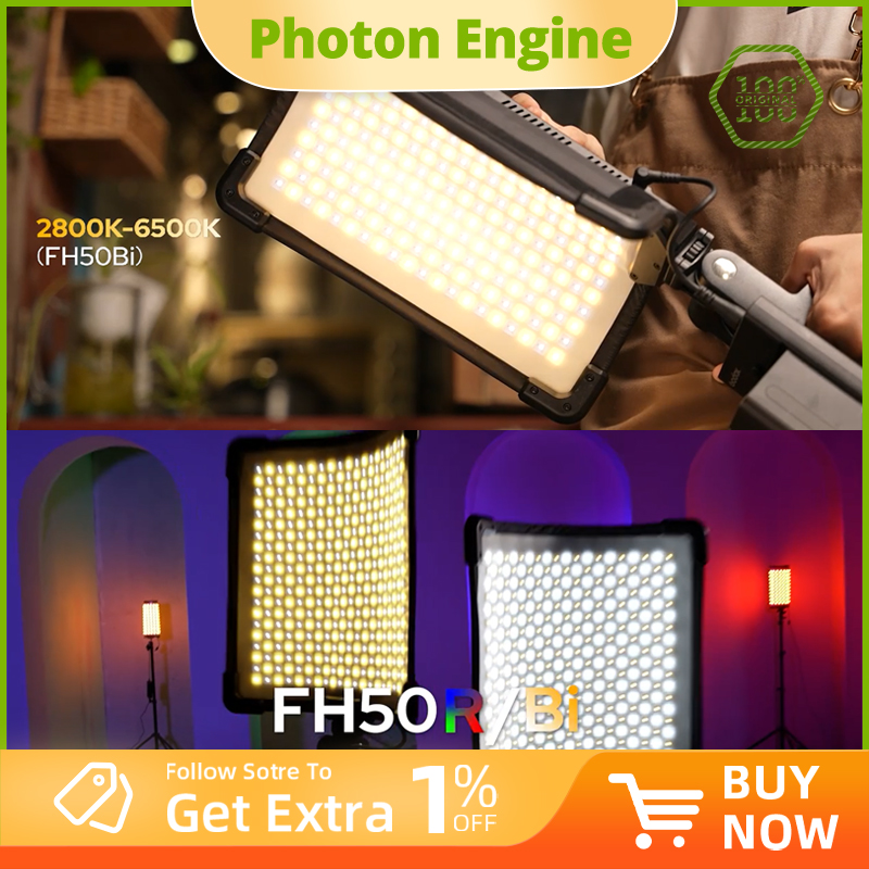 Светодиодная панель Godox FH50 – обзор и цена Photography Lighting For Portraits
