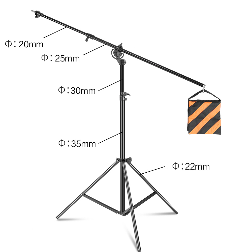Металлическая кронштейн-стойка – обзор и цена Photography Lighting Weight Bags